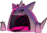 Gigantamax Gengar front shiny animated