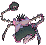 Gigantamax Kingler front shiny animated