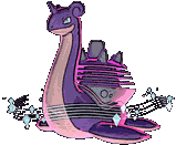 Gigantamax Lapras front shiny animated
