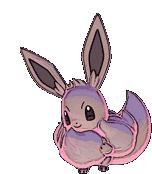 Gigantamax Eevee front shiny animated