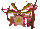 Gigantamax Rillaboom front shiny animated