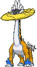 Raging Bolt front shiny animated