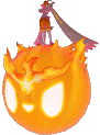 Gigantamax Cinderace front shiny animated