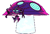 Gigantamax Orbeetle front shiny animated