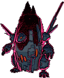 Gigantamax Coalossal front shiny animated