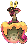 Gigantamax Flapple front shiny animated