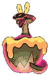 Gigantamax Appletun front shiny animated