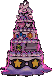Gigantamax Alcremie front shiny animated