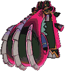 Gigantamax Copperajah front shiny animated