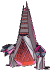 Gigantamax Duraludon front shiny animated