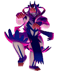 Gigantamax Rapid Strike Urshifu front shiny animated