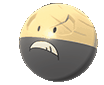 Hisuian Electrode front shiny animated