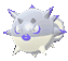 Hisuian Qwilfish front shiny animated