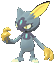 Hisuian Sneasel front shiny animated