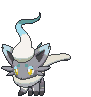 Hisuian Zorua front shiny animated