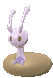 Hisuian Sliggoo front shiny animated