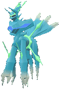Origin Dialga front shiny animated