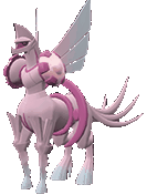 Origin Palkia front shiny animated