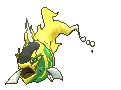 Female Basculegion front shiny animated