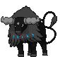 Paldean Tauros (Aqua Breed) front shiny animated