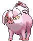 Female Oinkologne front shiny animated