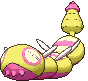 Three-Segment Form Dudunsparce front shiny animated