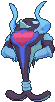 Hero Form Palafin front shiny animated