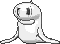 Droopy Form Tatsugiri front shiny animated