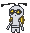 Roaming Form Gimmighoul front shiny animated