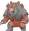 Bloodmoon Ursaluna front shiny animated