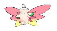 Mega Clefable front shiny animated