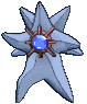 Mega Starmie front shiny animated