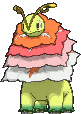 Mega Meganium front shiny animated
