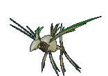 Mega Skarmory front shiny animated
