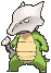 Marowak front shiny animated