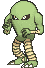 Hitmonlee front shiny animated