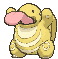 Lickitung front shiny animated