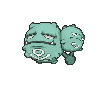 Weezing front shiny animated