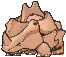 Rhyhorn front shiny animated