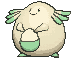 Chansey front shiny animated