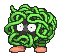 Tangela front shiny animated