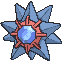 Starmie front shiny animated
