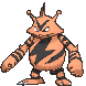 Electabuzz front shiny animated