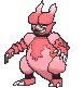Magmar front shiny animated