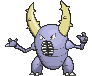 Pinsir front shiny animated