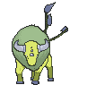 Tauros front shiny animated