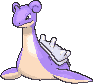 Lapras front shiny animated