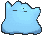 Ditto front shiny animated