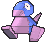 Porygon front shiny animated