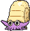 Omanyte front shiny animated